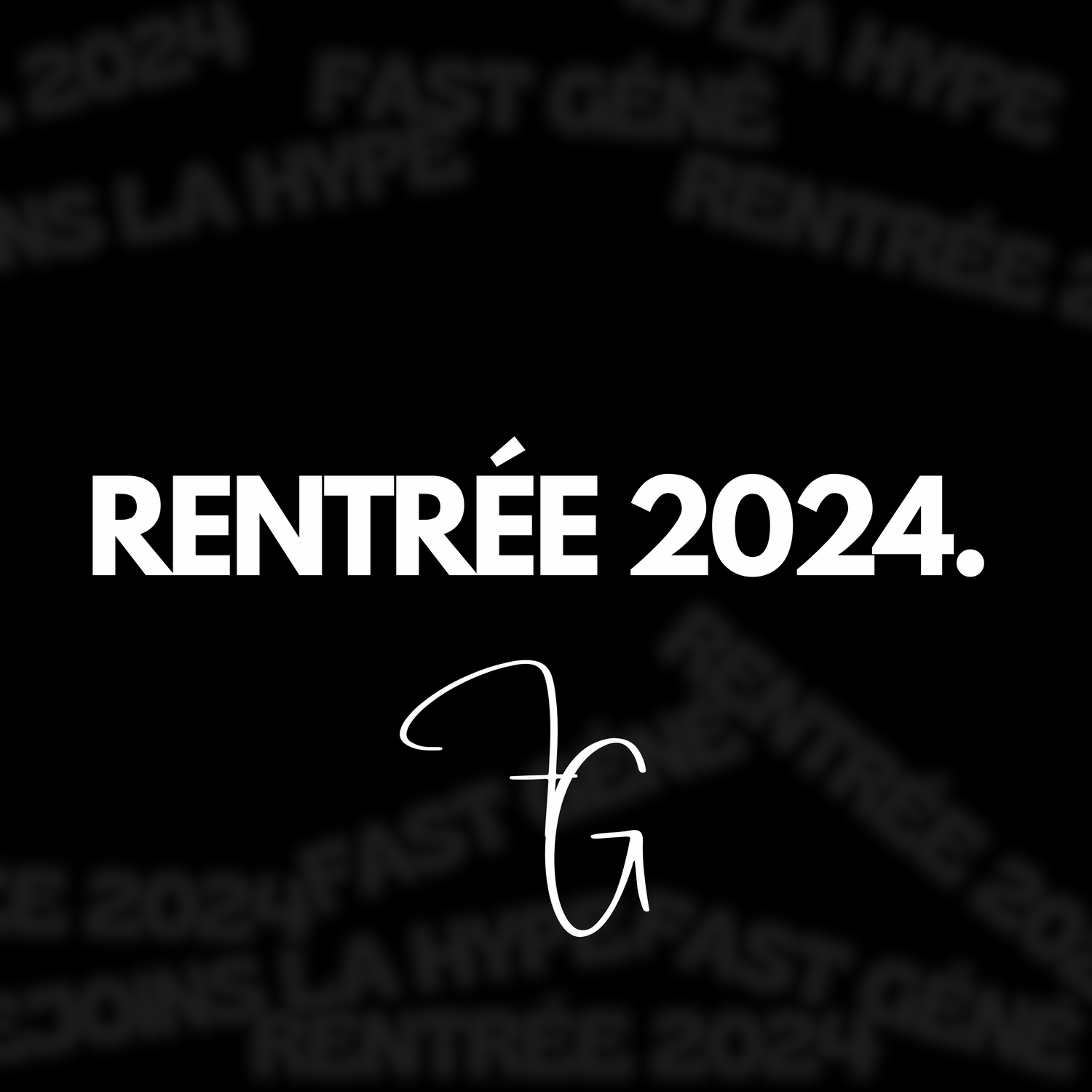 Rentrée 2024